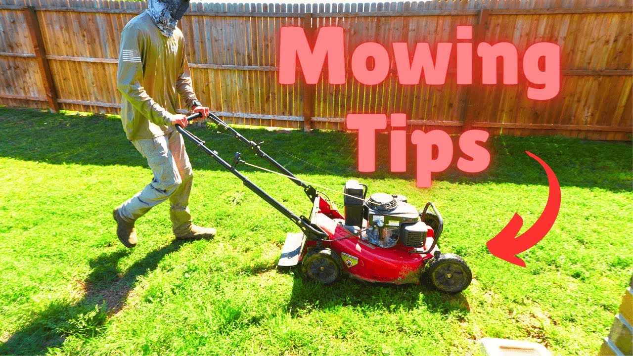 How to Mow a Lawn Like a Pro (Best Tips & Techniques)