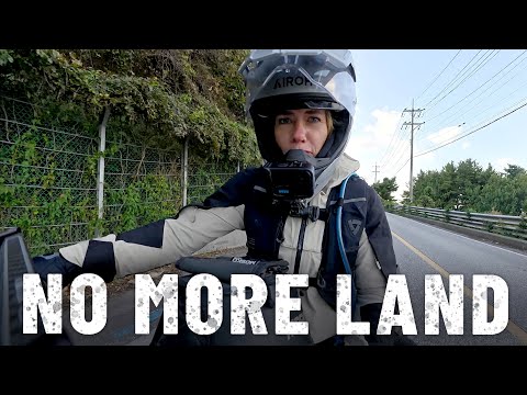 I've reached the end of the EURASIAN CONTINENT on a 1987 Yamaha Tenere 🇰🇷 |S8, EP164