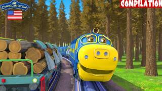 Brewster’s Trouble in the Forest! 🚂🌳|Preschool Cartoon collection of 2026 |Train Cartoons for  Kids