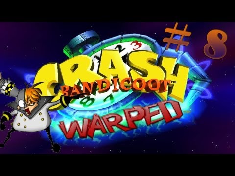 Crash Bandicoot 3: Warped - Playthrough Pt.8 ||  N. Gin