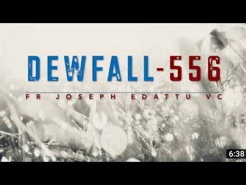 Dewfall 556 - is your spiritual life a performance?