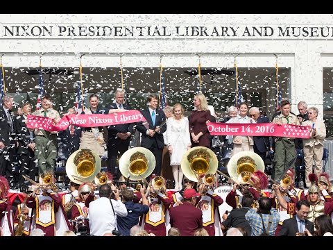 The Opening of the New Nixon Library | Richard Nixon Presidential Library and Museum
