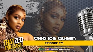 |TZP Ep175| Cleo Ice Queen on being new Icon judge; Leaving DefJam; Mother of 3; Retiring; plus more
