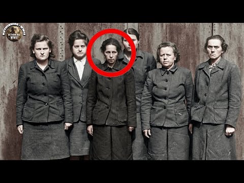 Execution of Nazi Female Guard at Bergen-Belsen for Brutal Prisoner Abuse: Bormann