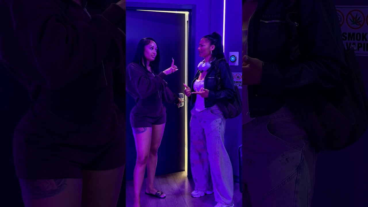 When MoMo meets Inkra and lets her know D is not available!