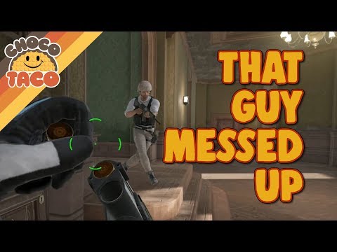 Shots Fired....FINALLY - chocoTaco PUBG Gameplay
