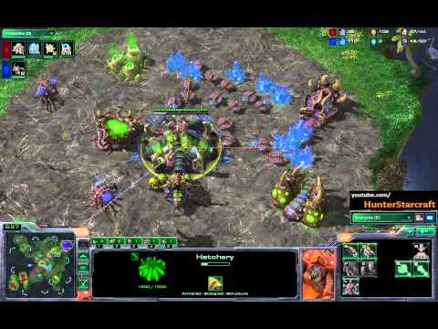 Starcraft 2 - EG.IdrA vs nv.XiaOt - ZvP