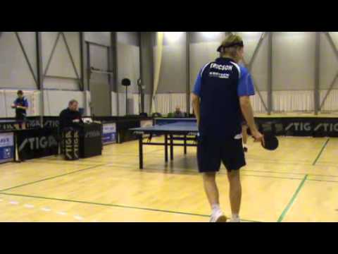 110123 Elitedivision, Gustaf Ericson - Mads Holm Hansen