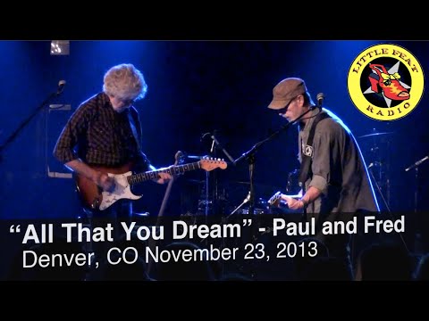 Thumbnail for Stories of Little Feat's "All That You Dream" by Head