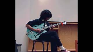 Tenderly- George Benson Guitar Practice