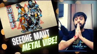 #KatReactTrain Reviews Seedhe Maut x Karan Kanchan - 'Dum Pishaach' Reaction | @Encore ABJ | METAL