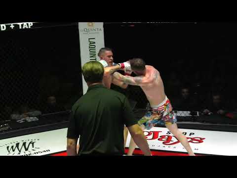 Gavin Vervelde vs Nick Woodford