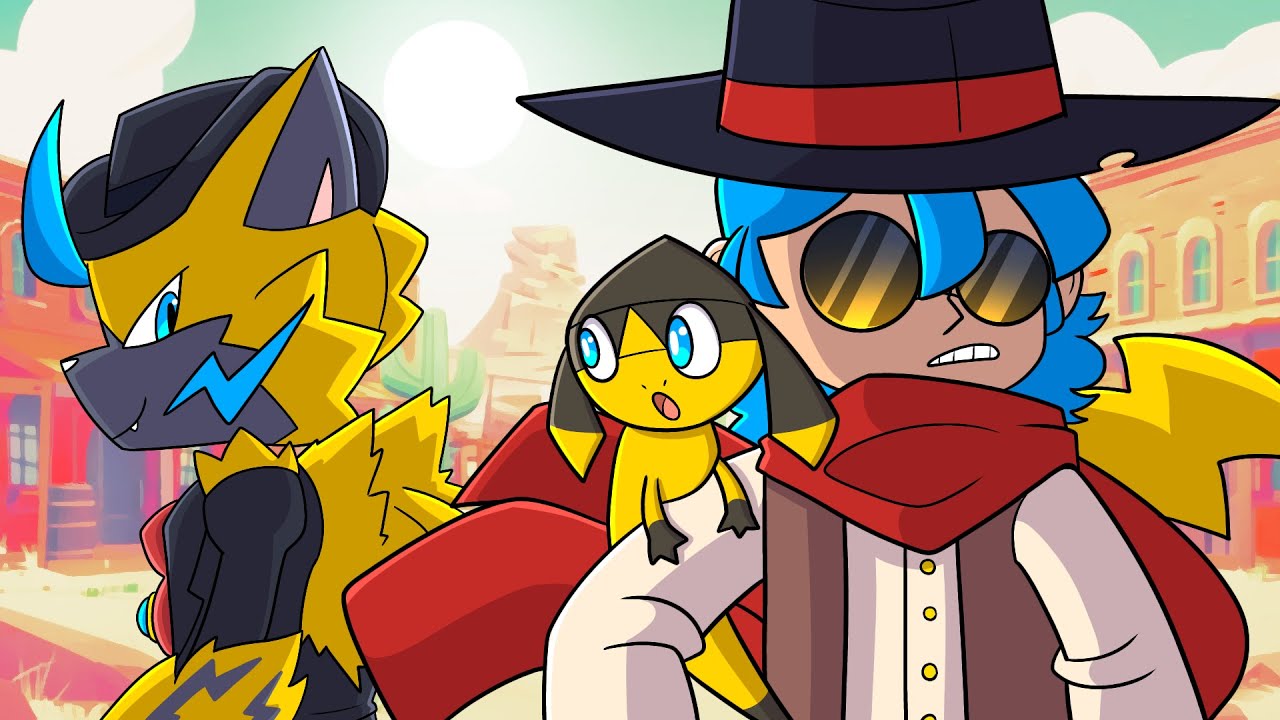 SOBREVIVENDO NO FAROESTE DE GUERRA DO MINECRAFT PIXELMON