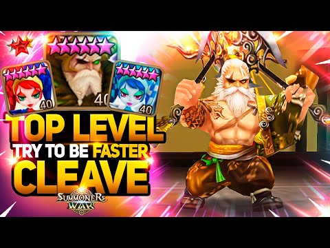 PINKROID's CLEAVE TEAM in Special League - Summoners War