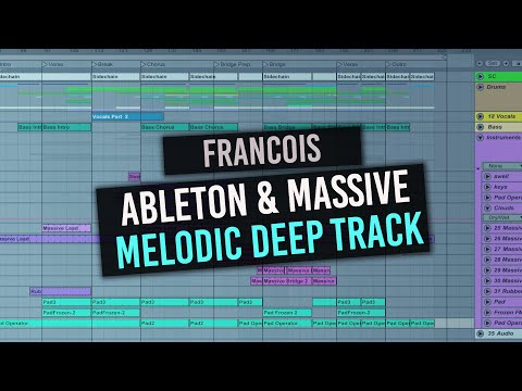 Melodic Deep Track "Greed" - Ableton Live + Massive (Ableton Project File)