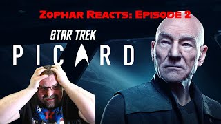 Star Trek: Picard Season 3 Teaser Trailer | Zophar Reacts: Episode 2