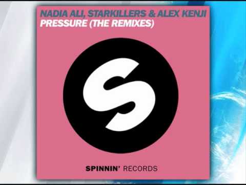 Nadia Ali, Starkillers & Alex Kenji - Pressure (Tim Mason vs Alesso Remix) (OShea Mash)