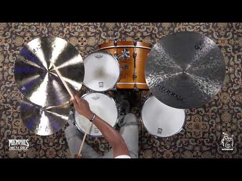 Istanbul Agop 19" Mel Lewis Crash Ride Cymbal - 1786g (ML19-1040125O)
