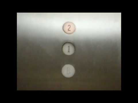 Older Otis Lexan Elevator