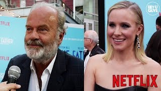 Kelsey Grammer & Kristen Bell on Karaoke, cruise ships and Netflix's Like Father video