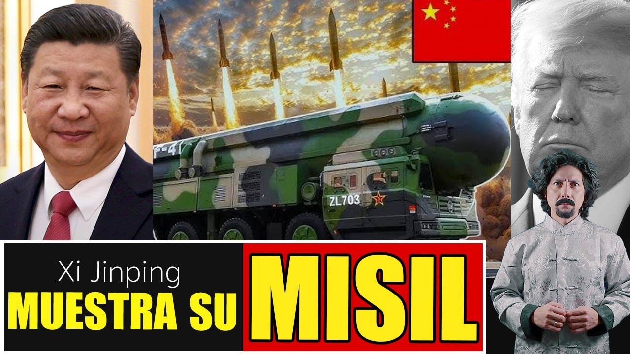 El poderío MlLlTAR de China pone a TEMBLAR a EE.UU.: el DRAGÓN creció y es IMPARABLE