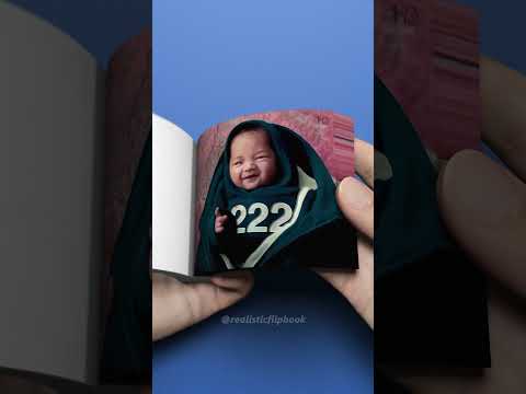 Player 222 Baby found her father FlipBook #shorts