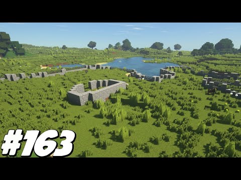 CONTINUING WORK ON THE INDORAPTOR ENCLOSURE | MINECRAFT DINOSAURS |EP 163