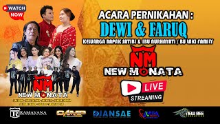 Download lagu NEW MONATA  LIVE 🔴 BANGKALAN MADURA | PERNIKAHAN DEWI & FARUQ mp3