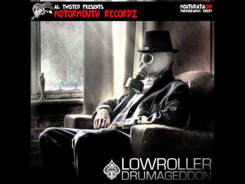 Lowroller - Drumageddon (Motormouth Recordz / MOUTHDATA019)