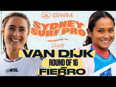 Nikki Van Dijk vs. Vahine Fierro I GWM Sydney Surf Pro presented by Bonsoy - Round of 16