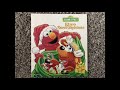 Sesame Street Elmo Saves Christmas