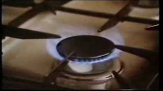 Commercial advert 2 - British Gas Cookability That's The Beauty Of Gas - Wrt Roger Greeaway