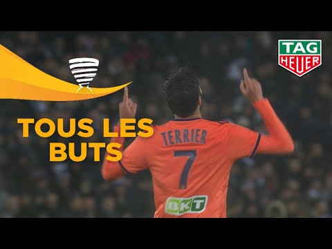 Tous les buts de la 1/8 de finale - Coupe de la Ligue BKT / 2018-19