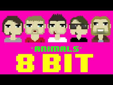 Animals (8 Bit Remix Cover Version) [Tribute to Maroon 5] - 8 Bit Universe