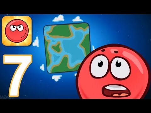 Red Ball 4 - Gameplay Walkthrough Part 7 - All Levels (iOS, Android)