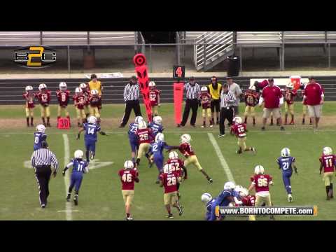 B2C: Peachtree Ridge vs Brookwood Broncos - 9U (GFL Championship) 2013