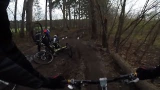 preview picture of video 'Ronde van het Waasland VTT Stekene-Polken 21 12 2014'