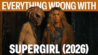 Supergirl (2026) Critique — Full Breakdown & Transcript
