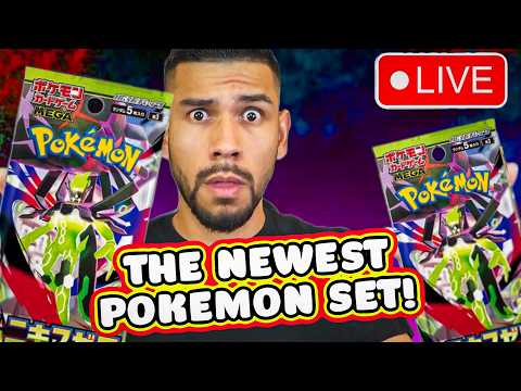 Opening Pokemon's Newest Mega Set! Japanese Perfect Order! Mystery Packs + Members Giveaway!