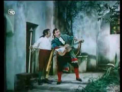 Tito Gobbi interpreta Figaro e canta "Largo al Factotum"