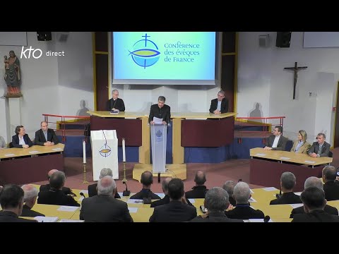 Discours de clôture de l’Assemblée plénière des évêques - Automne 2023