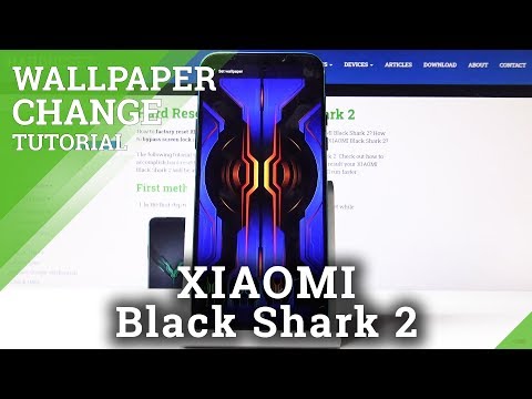How to Choose Screen Wallpapers on Xiaomi Black Shark 2 - Set Image