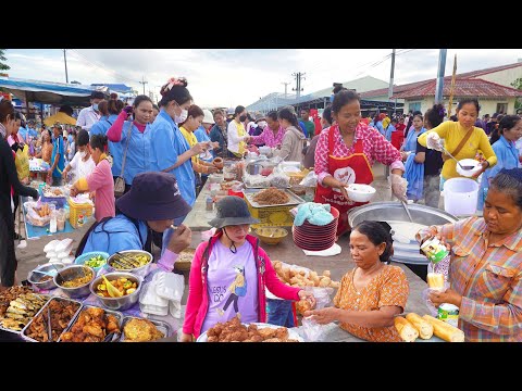 Countryside Breakfast In front of Garment Factory at Province - Breakfast, Snacks, & More