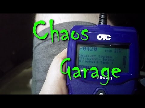 OTC 3208 Scan Tool Unboxing and Diagnosing a Check Engine Light