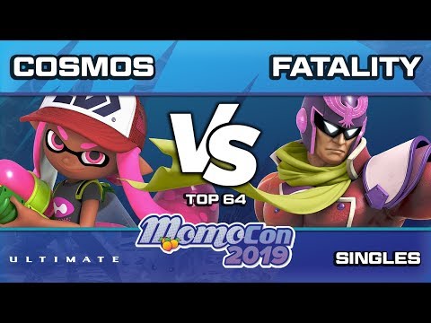 Momocon 2019 SSBU - PG | Cosmos vs. RCS | Fatality Ultimate Top 64 Winners