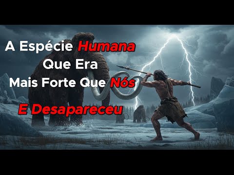 A Espécie Humana Que era Mais Forte que nós. E Desapareceu