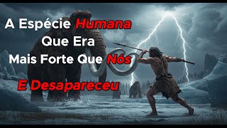 A Espécie Humana Que era Mais Forte que nós. E Desapareceu