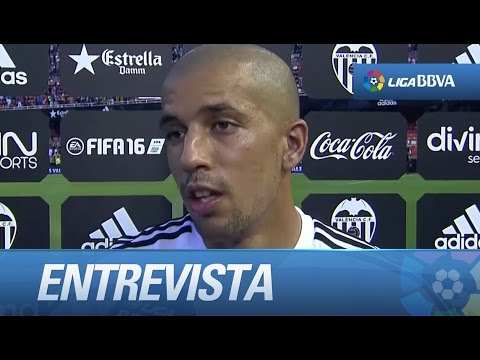 Entrevista a Feghouli tras el Valencia CF (0-0) Real Betis