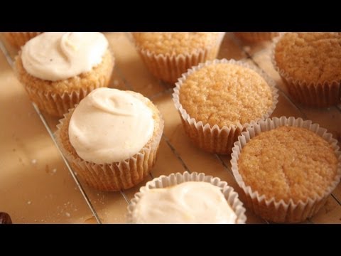 Orange Creamsicle Cupcake Recipe with Cream Cheese Buttercream - The Vegan Cupcake Project
