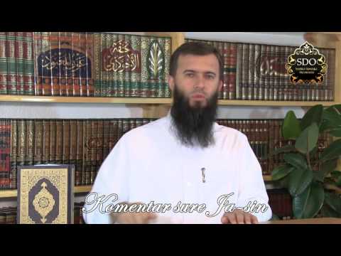 Komentar ajeta sure Jasin - Hajrudin Ahmetović